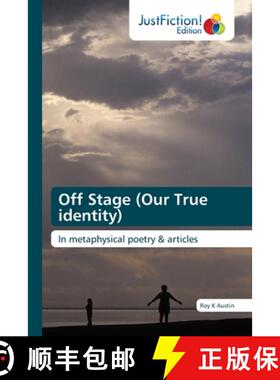预订 Off Stage (Our True identity) [9786137419786]