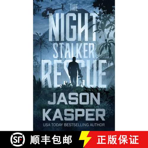 【3-4周达】The Night Stalker Rescue: A Shadow Strike Novella [9781648750601]
