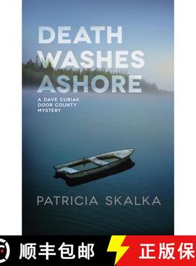 【3-4周达】Death Washes Ashore [9780299328245]