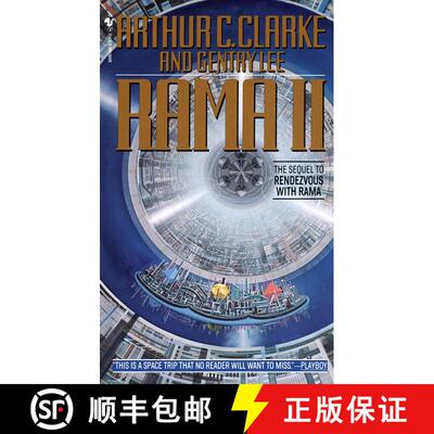 【3-4周达】Rama II [9780553286588]