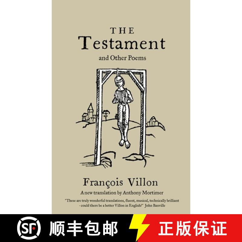 【3-4周达】The Testament and Other Poems: New Translation [9781847498991]