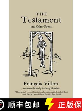 【3-4周达】The Testament and Other Poems: New Translation [9781847498991]
