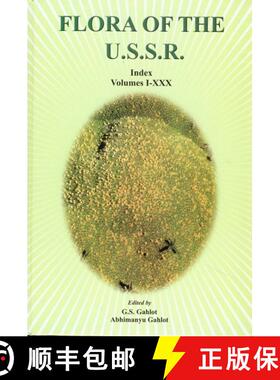 预订 Flora of the USSR, Volume 29: Compositae: Tribe Cichorieae [9781886106468]