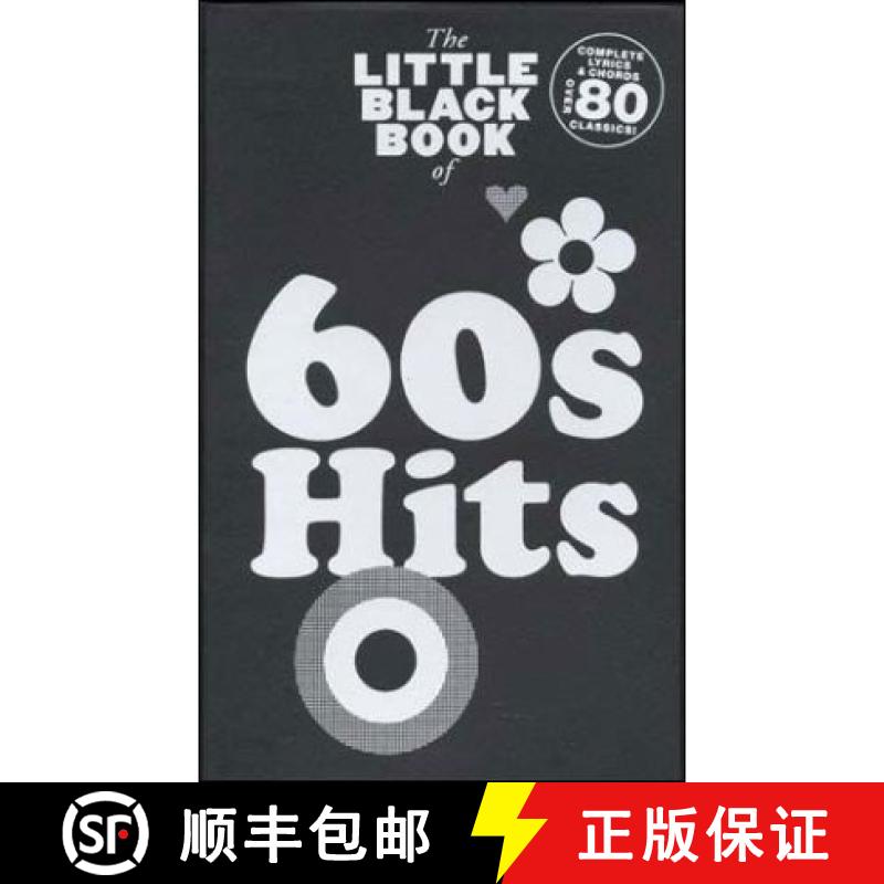 【2-3周达】Little Black Songbook: 60s Hits [9781847729156]