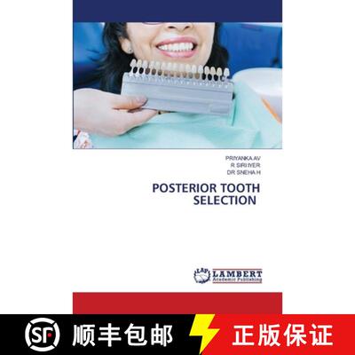 【3-4周达】Posterior Tooth Selection [9786209960130]