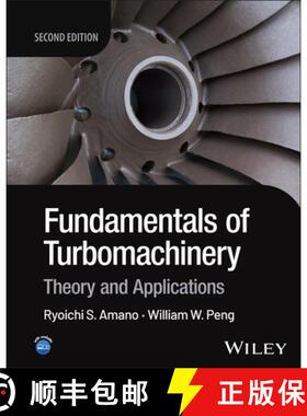 【3-4周达】Fundamentals of Turbomachinery: Theory and Applica tions, 2nd Edition [9781394273546]