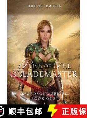 【3-4周达】Rise of the Blademaster [9780578926964]