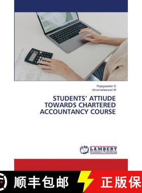 【3-4周达】Students' Attiude Towards Chartered Accountancy Course [9786208435493]