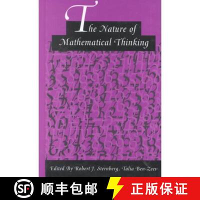 【3-4周达】THE NATURE OF MATHEMATICAL THINKING [9780805817980]