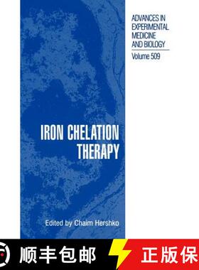【3-4周达】Iron Chelation Therapy [9780306467851]
