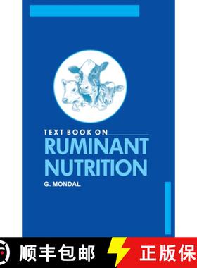 【3-4周达】Textbook of Ruminant Nutrition [9789358870503]