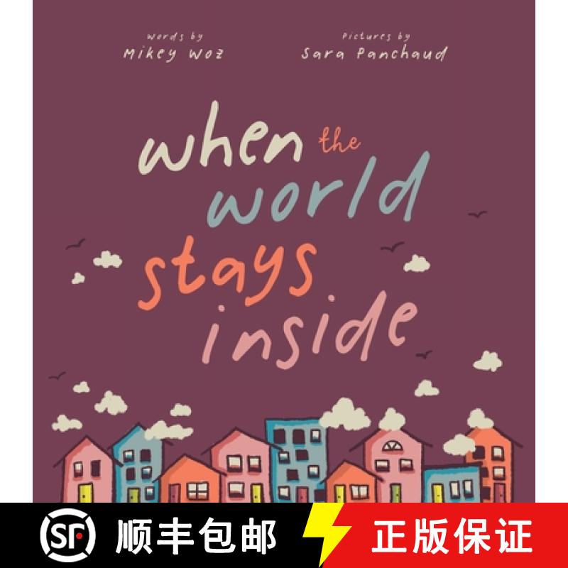【3-4周达】When the World Stays Inside [9781771368841]
