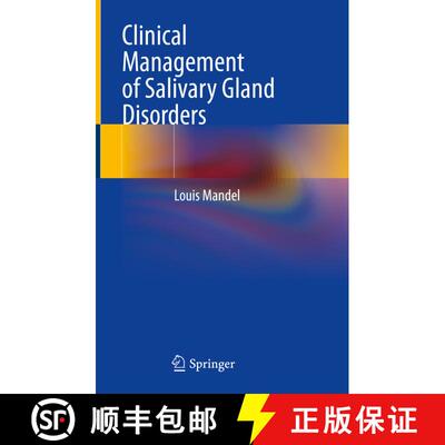 【3-4周达】精装 Clinical Management of Salivary Gland Disorders [9783031500114]