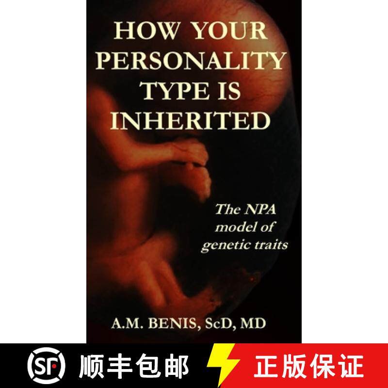 【3-4周达】How Your Personality Type Is Inherited [9781365999192]