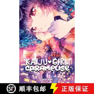 Kaiju Girl Volume 9781975322755 4周达 Vol. Caramelise