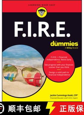 【3-4周达】F.I.R.E. for Dummies [9781394235018]