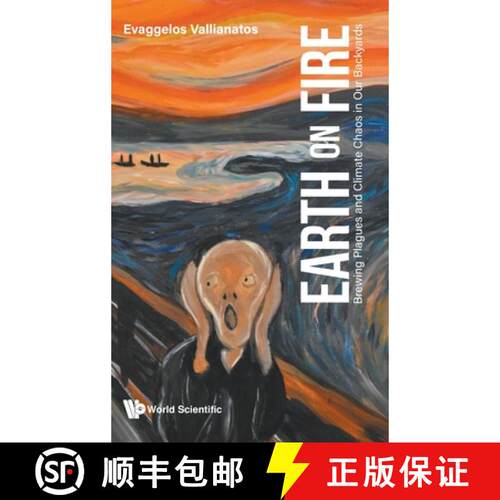 预订 精装 Earth On Fire: Brewing Plagues And Climate Chaos In Our Backyards [9789819800940]