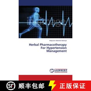 For Pharmacotherapy Hypertension Management 预订 9783659637636 Herbal