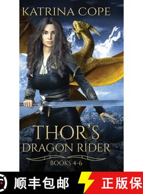【3-4周达】Thor's Dragon Rider : Books 4 - 6 [9780645087468]