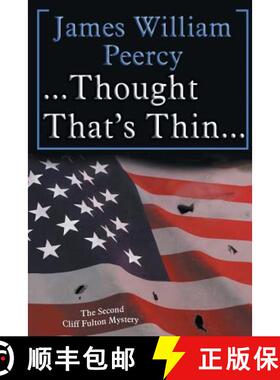 预订 . . . Thought That's Thin. . .: The Cliff Fulton Series Book 2 [9781942212089]