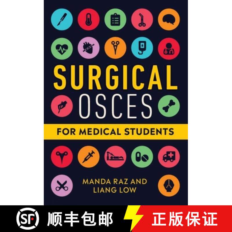 【3-4周达】Surgical OSCEs for Medical Students [9781911510376]