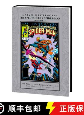 【3-4周达】Marvel Masterworks: The Spectacular Spider-Man Vol. 7 [9781302955298]