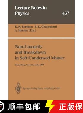 【3-4周达】Non-Linearity and Breakdown in Soft Condensed Matter: Proceedings of a Workshop Held at Ca... [9783662139585]