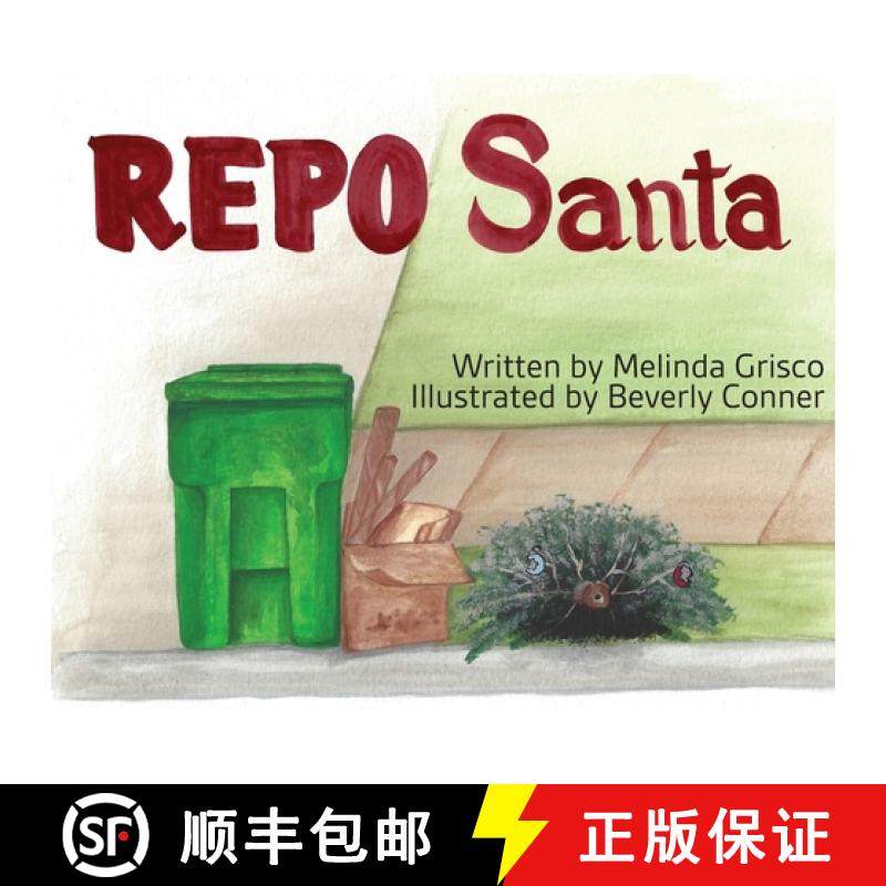 【3-4周达】REPO Santa [9781737508007]