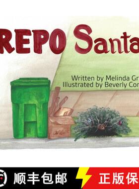 【3-4周达】REPO Santa [9781737508007]