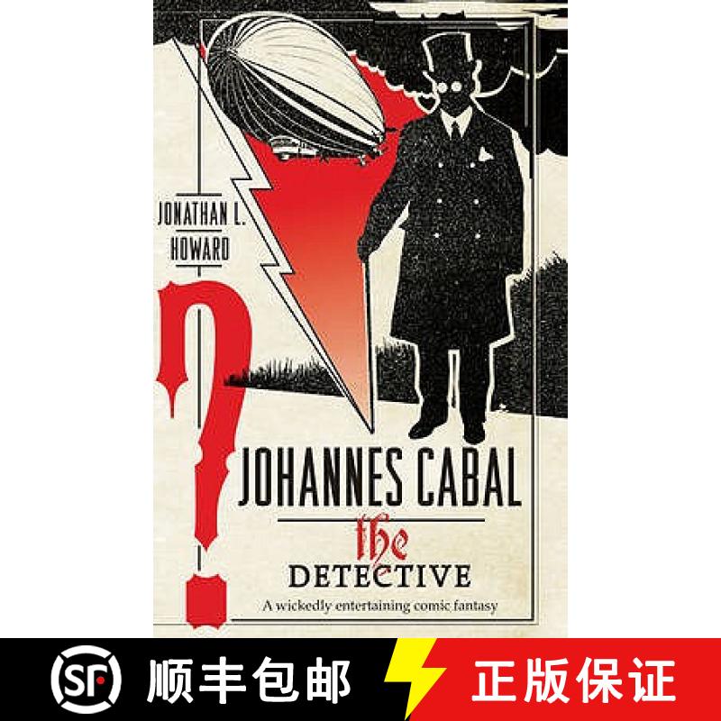 【3-4周达】Johannes Cabal the Detective [9780755347971]