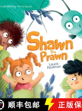 【3-4周达】Shawn The Prawn: A Sunny Seaside Adventure [9780645680904]