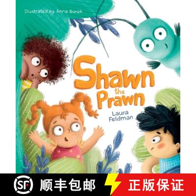 【3-4周达】Shawn The Prawn: A Sunny Seaside Adventure [9780645680904]