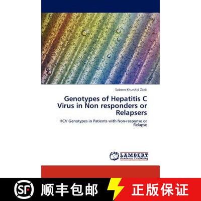 预订 Genotypes of Hepatitis C Virus in Non responders or Relapsers [9783847334675]