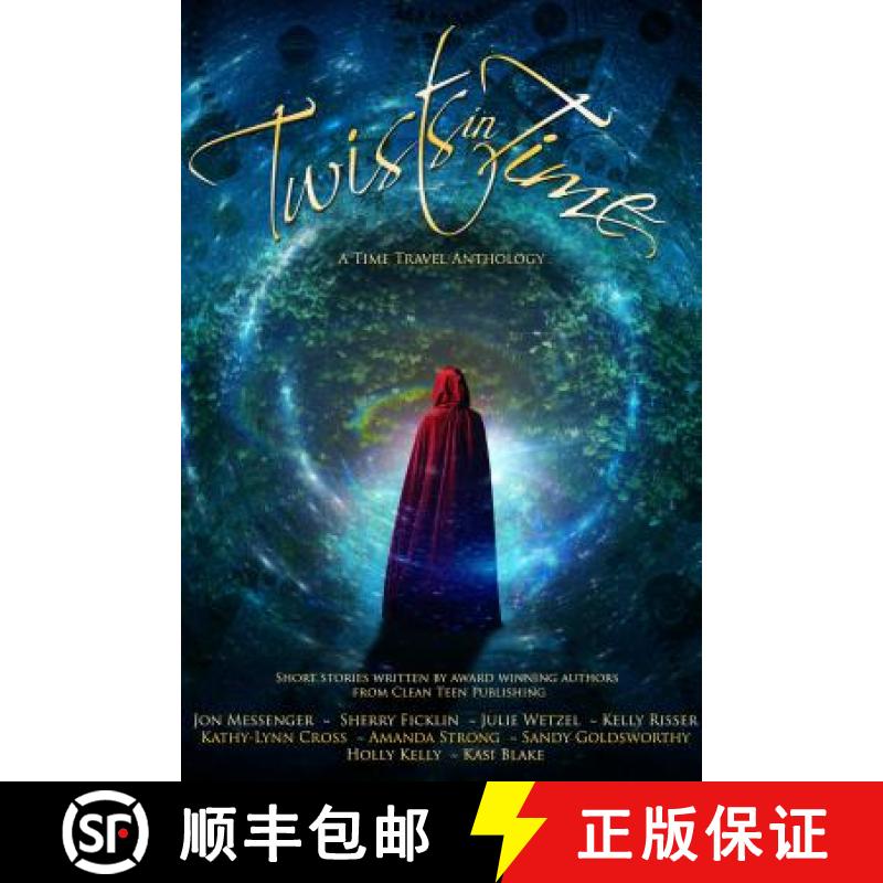 【3-4周达】Twists in Time: A Time Travel Anthology [9781634221085]