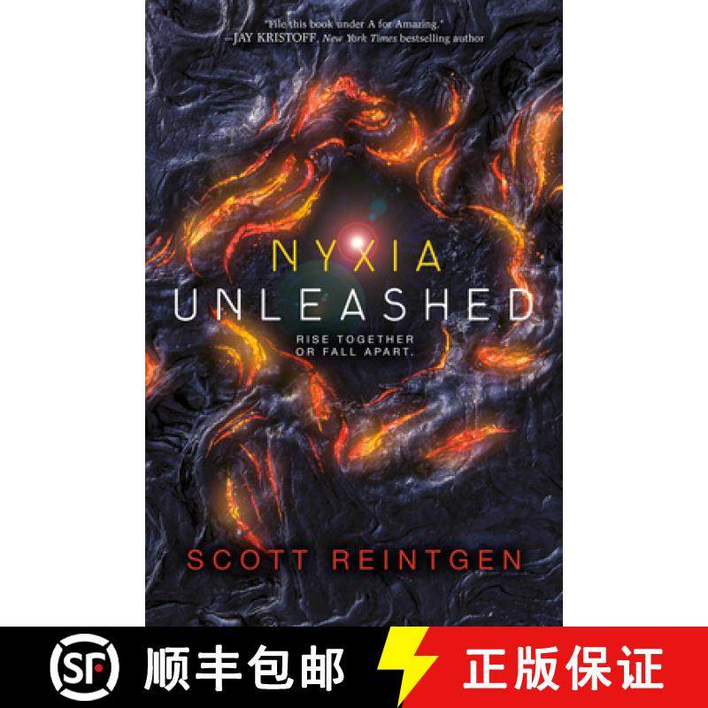 【3-4周达】Nyxia Unleashed [9780399556869]