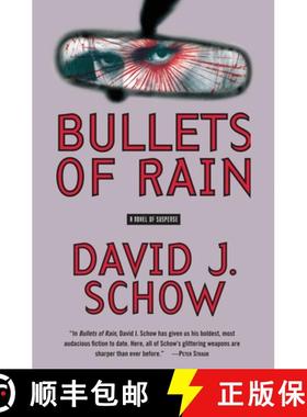 【3-4周达】Bullets of Rain [9780060536671]