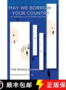 【3-4周达】May We Borrow Your Country [9781999604660]