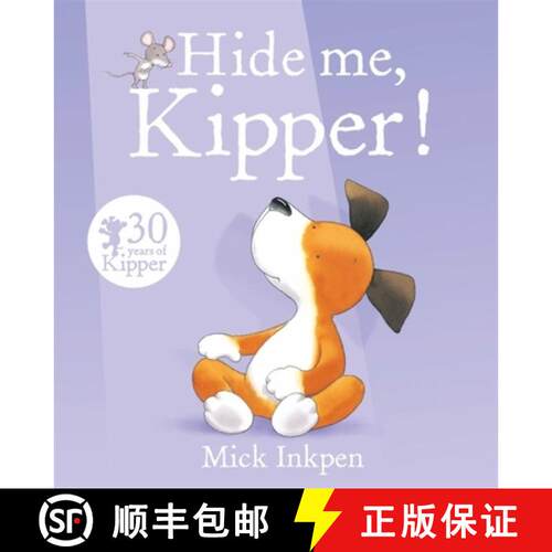 【3-4周达】Kipper: Hide Me, Kipper [9781444929775]