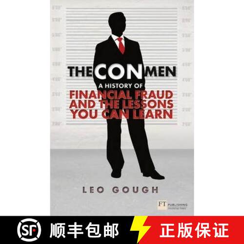 The Con Men: A history of financial fraud and the lessons you can learn,  1E [9780273751342]