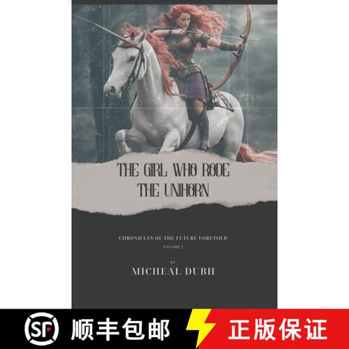 【3-4周达】The Girl who Rode the Unihorn [9798224230983]
