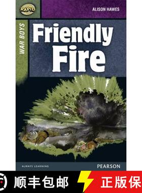 【3-4周达】Rapid Stage 8 Set B: War Boys: Friendly Fire [9780435152482]