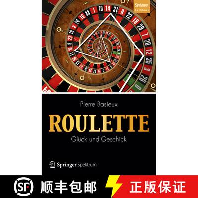【3-4周达】精装 Roulette - Glück und Geschick [9783827429926]