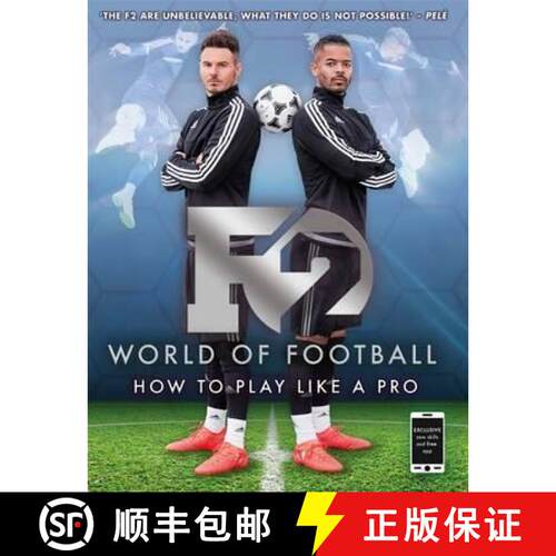 【3-4周达】F2 World of Football: How to Play Like a Pro (Skills Book 1) [9781911274445]