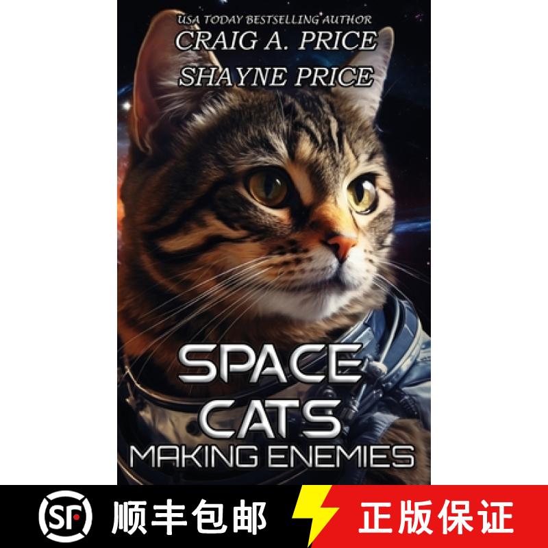 【3-4周达】Space Cats: Making Enemies [9781946968111]