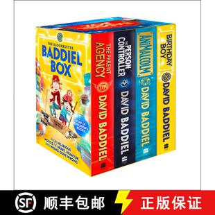 Baddiel Person Blockbuster Birthday 9780008296766 AniMalcolm Box 4周达 Parent Controller The Bo... Agency