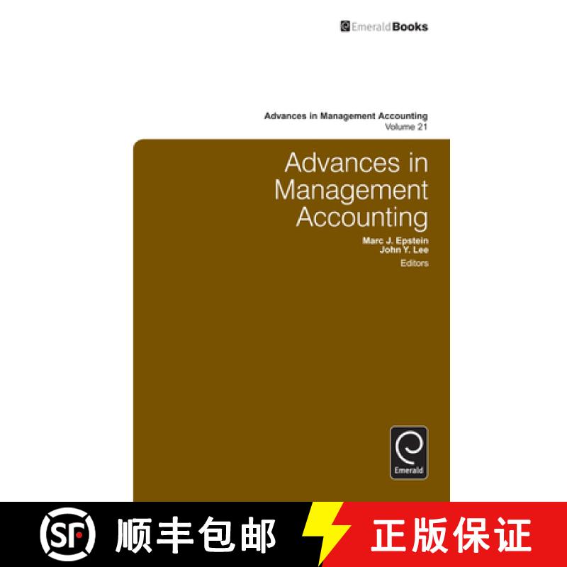【3-4周达】Advances in Management Accounting [9781781901045]