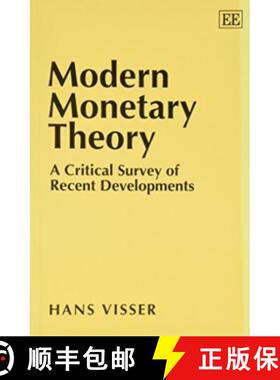 【3-4周达】MODERN MONETARY THEORY - A Critical Survey of Recent Developments: A Critical Survey of Re... [9781852788476]