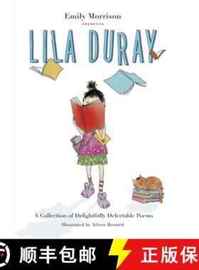 【3-4周达】Lila Duray : A Collection of Delightfully Delectable Poems [9798985071351]