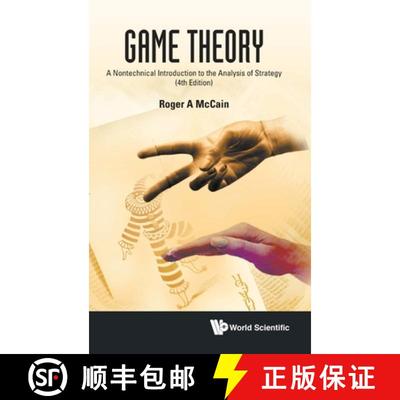 【3-4周达】Game Theory: A Nontechnical Introduction To The Analysis Of Strategy (Fourth Edition) [9789811262951]