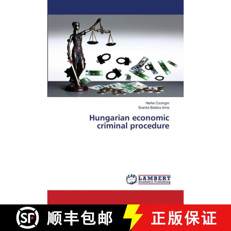【3-4周达】Hungarian economic criminal procedure [9786208116279]